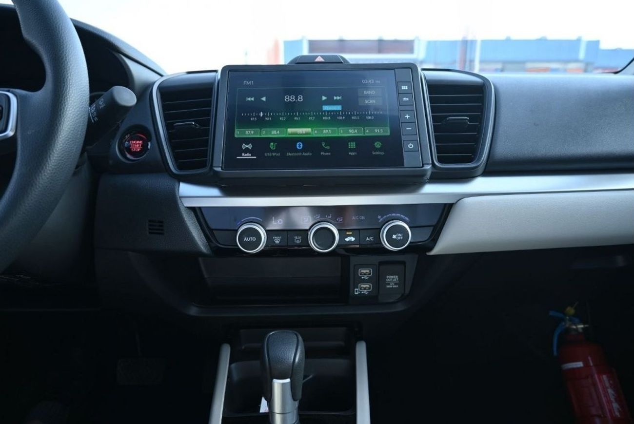 هوندا سيتي Honda City LX Sport 1.5L Petrol, FWD, Color Silver, Model 2024