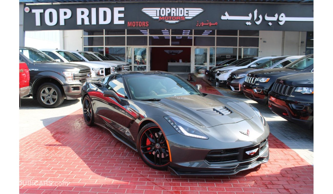 Chevrolet Corvette STINGRAY Z51 2LT