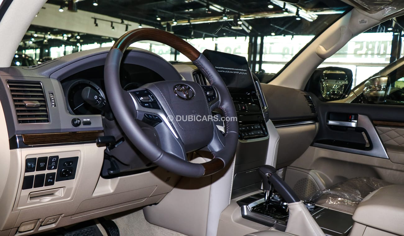 New Toyota Land Cruiser VXR V8 2021 for sale in Dubai 389207