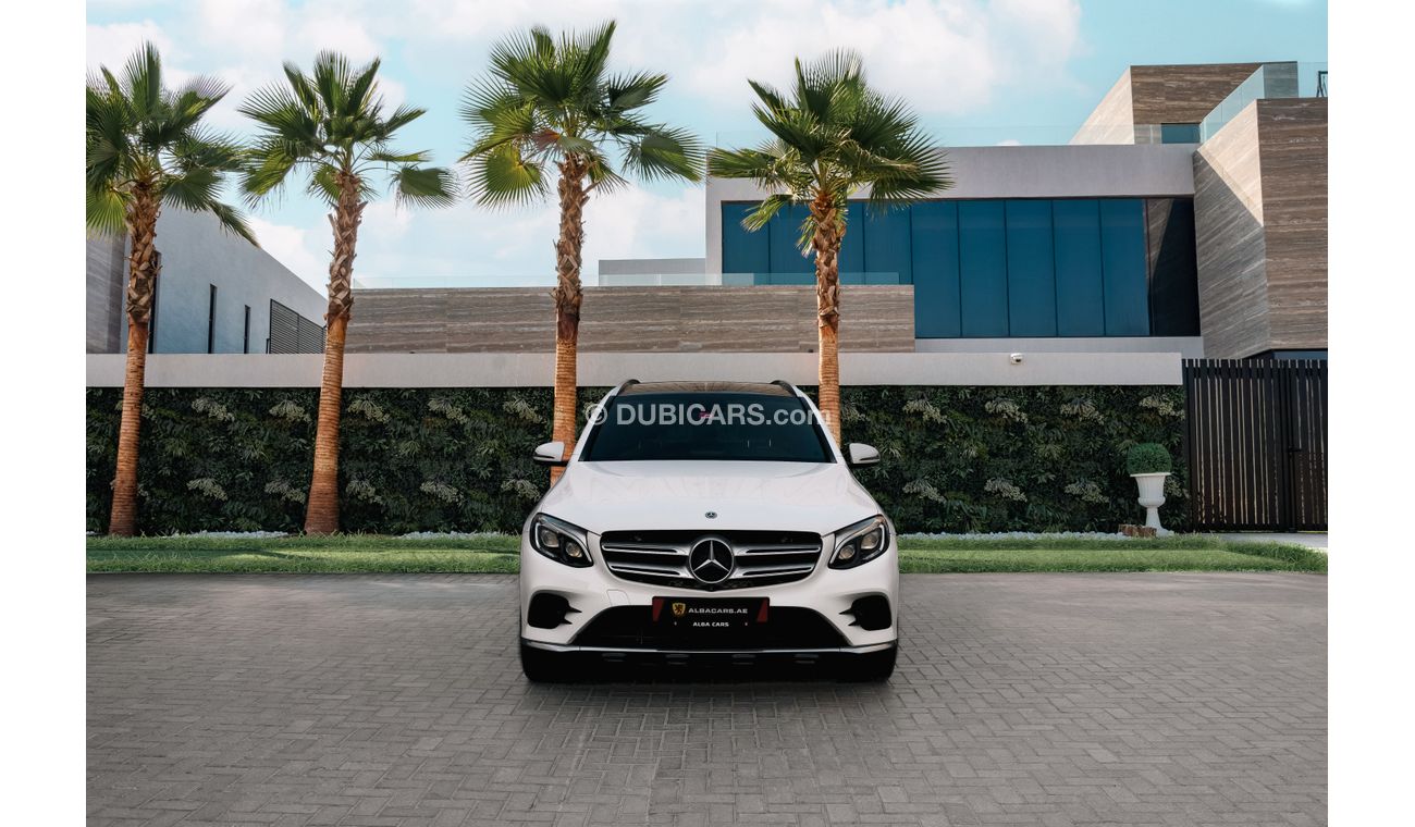 Mercedes-Benz GLC 250 AMG Line | 2,877 P.M  | 0% Downpayment | Excellent Condition!