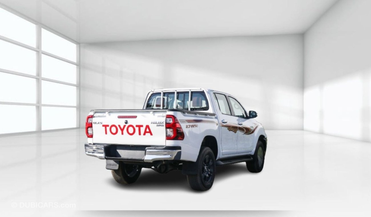 تويوتا هيلوكس GLXS 2.7L Petrol D/C 4X4 Automatic Full Option