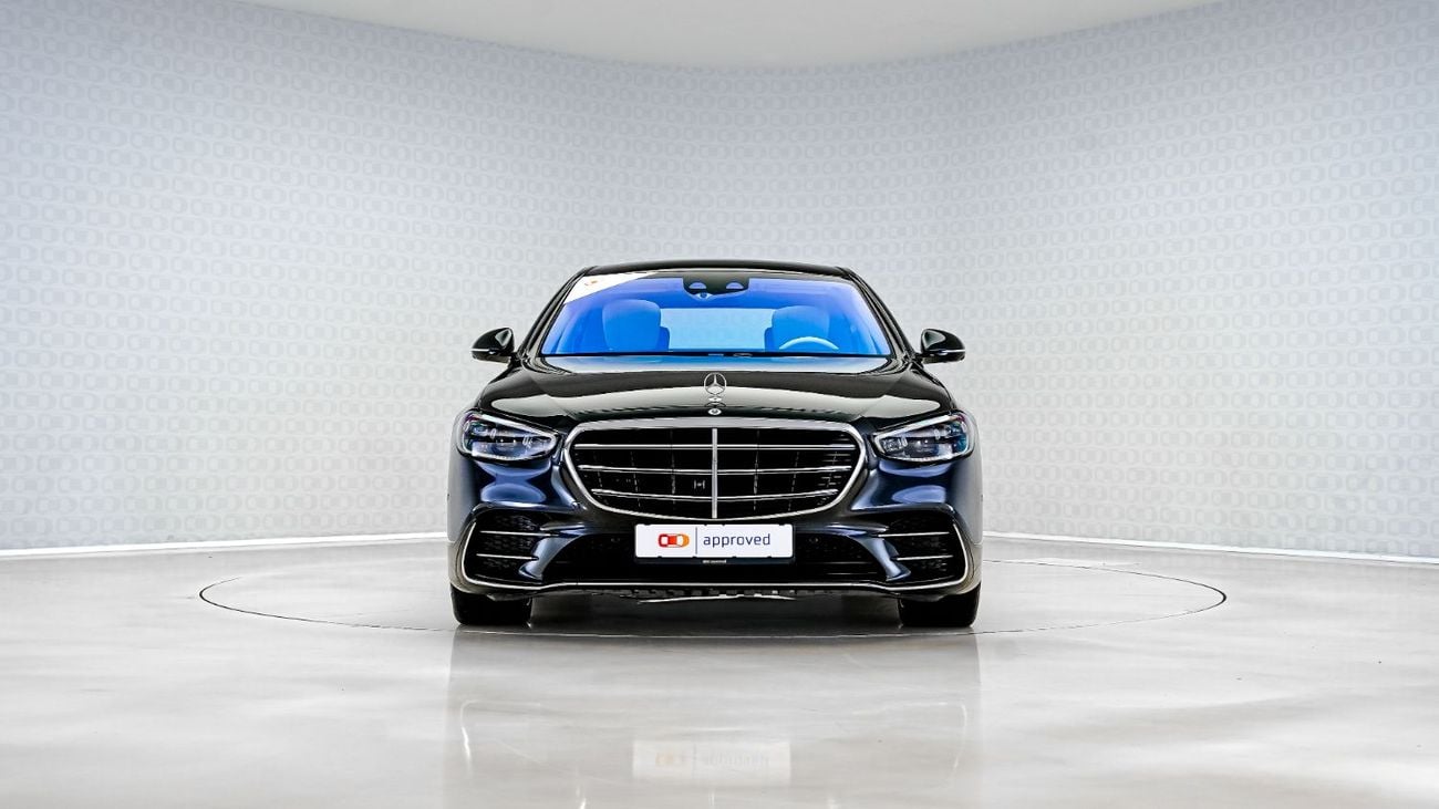مرسيدس بنز S 500 GLS FABRIC HL