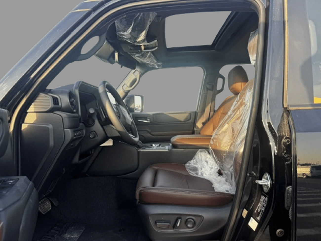 Toyota Prado ECTARC004 - 2025 Toyota Prado Adventure - 2.8L Diesel Auto - Black