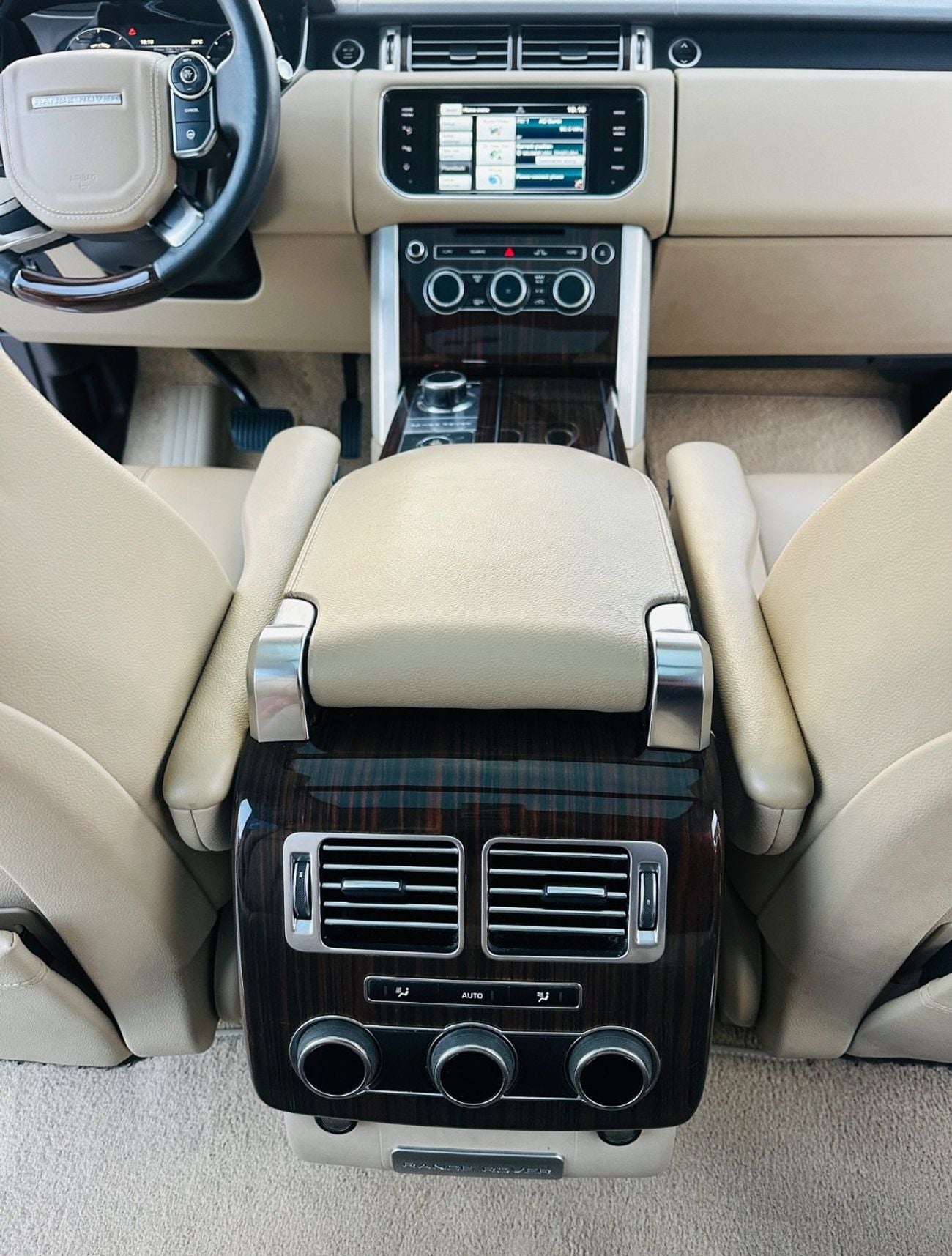 لاند روفر رينج روفر