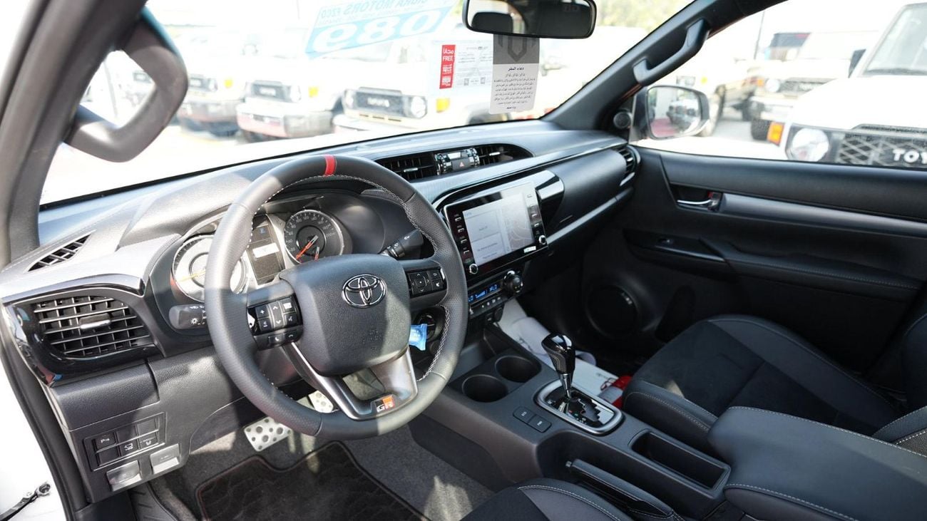 Toyota Hilux TOYOTA HILUX GR Sport 4.0L MY25