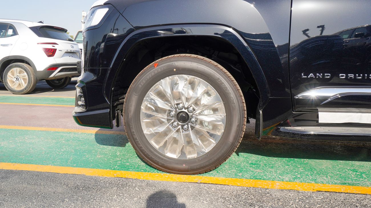 Toyota Land Cruiser VXR TWIN TURBO 3.5L