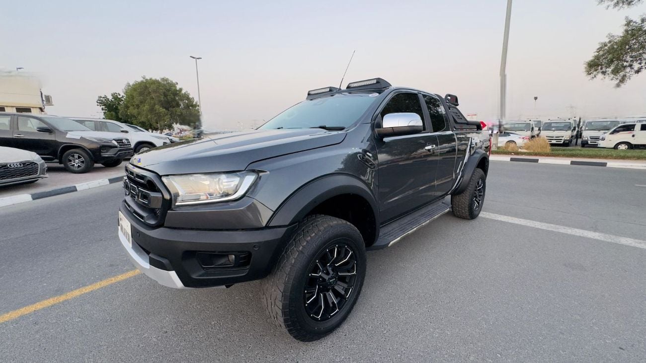 Ford Ranger Raptor SMART CAB | RHD | 2.2L DIESEL | PREMIUM FEATURES | 2WD | AUTOMATIC | REAR VIEW CAMERA