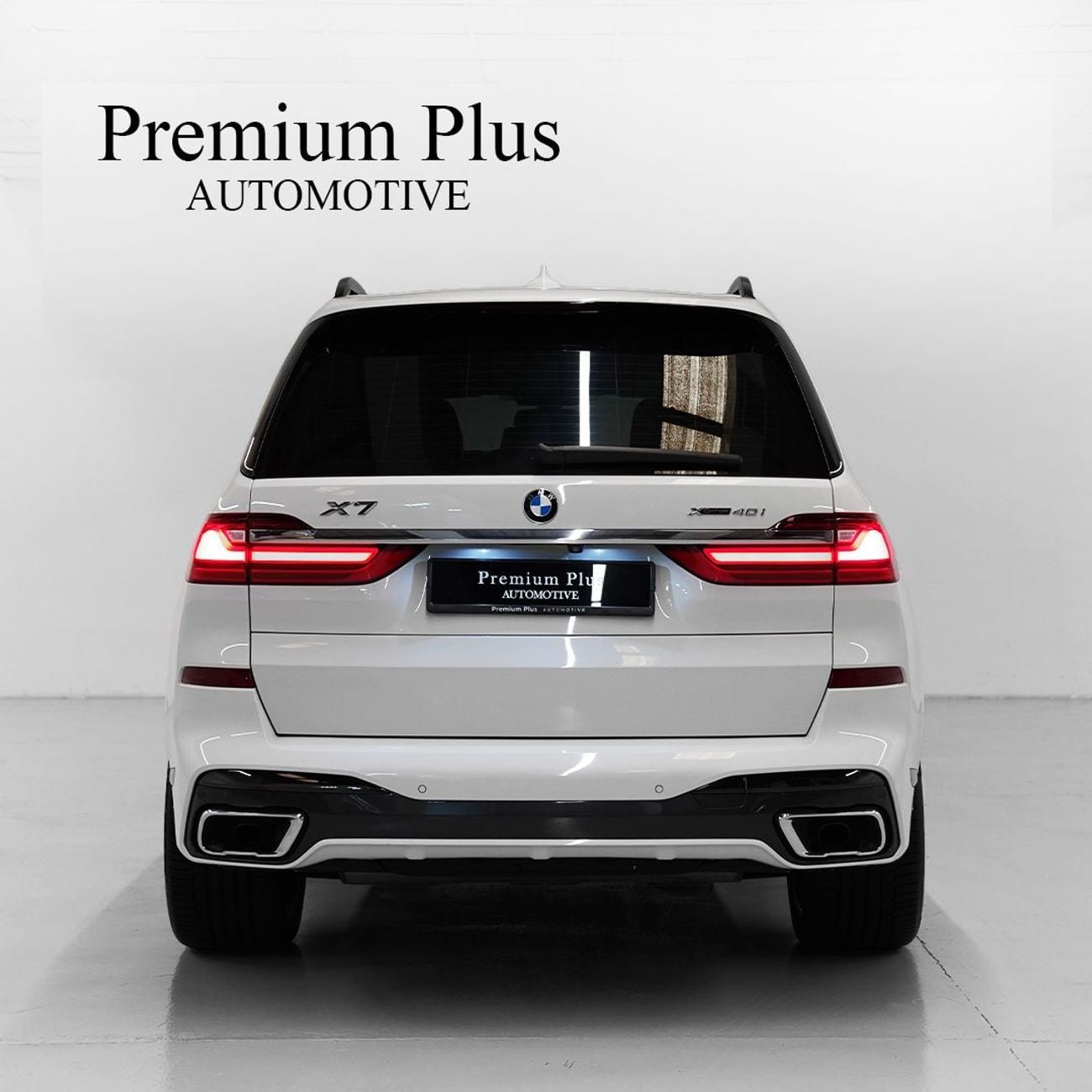 بي أم دبليو X7 40i M Sport Pure 3.0L (335 HP), 2020 BMW X7,  2026 BMW Warranty Service Pack, 7 Seater, Fully Loaded