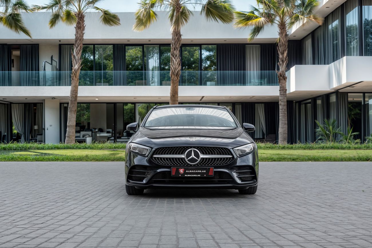 Mercedes-Benz A 200 AMG A-Class A200 AMG | 2,018 P.M | 0% Downpayment | Perfect Condition! | Ramadan Offer!