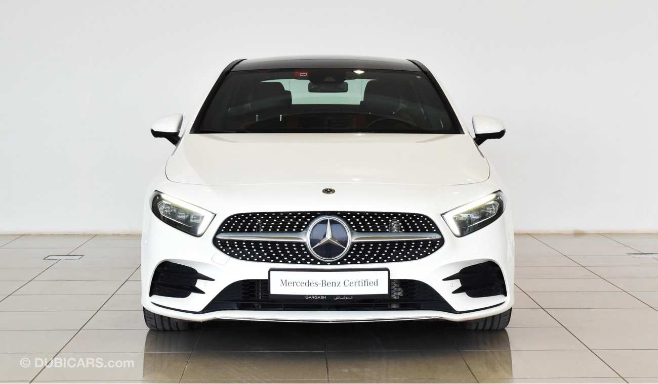 Mercedes-Benz A 250 SALOON / Reference: VSB 31283 Certified Pre-Owned