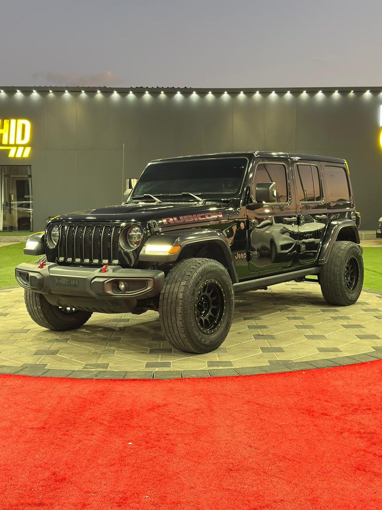 جيب رانجلر Rubicon 3.6L A/T (5 Seater)