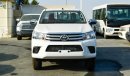 تويوتا هيلوكس 2.7L 4x4 Petrol M/T Single Cabin