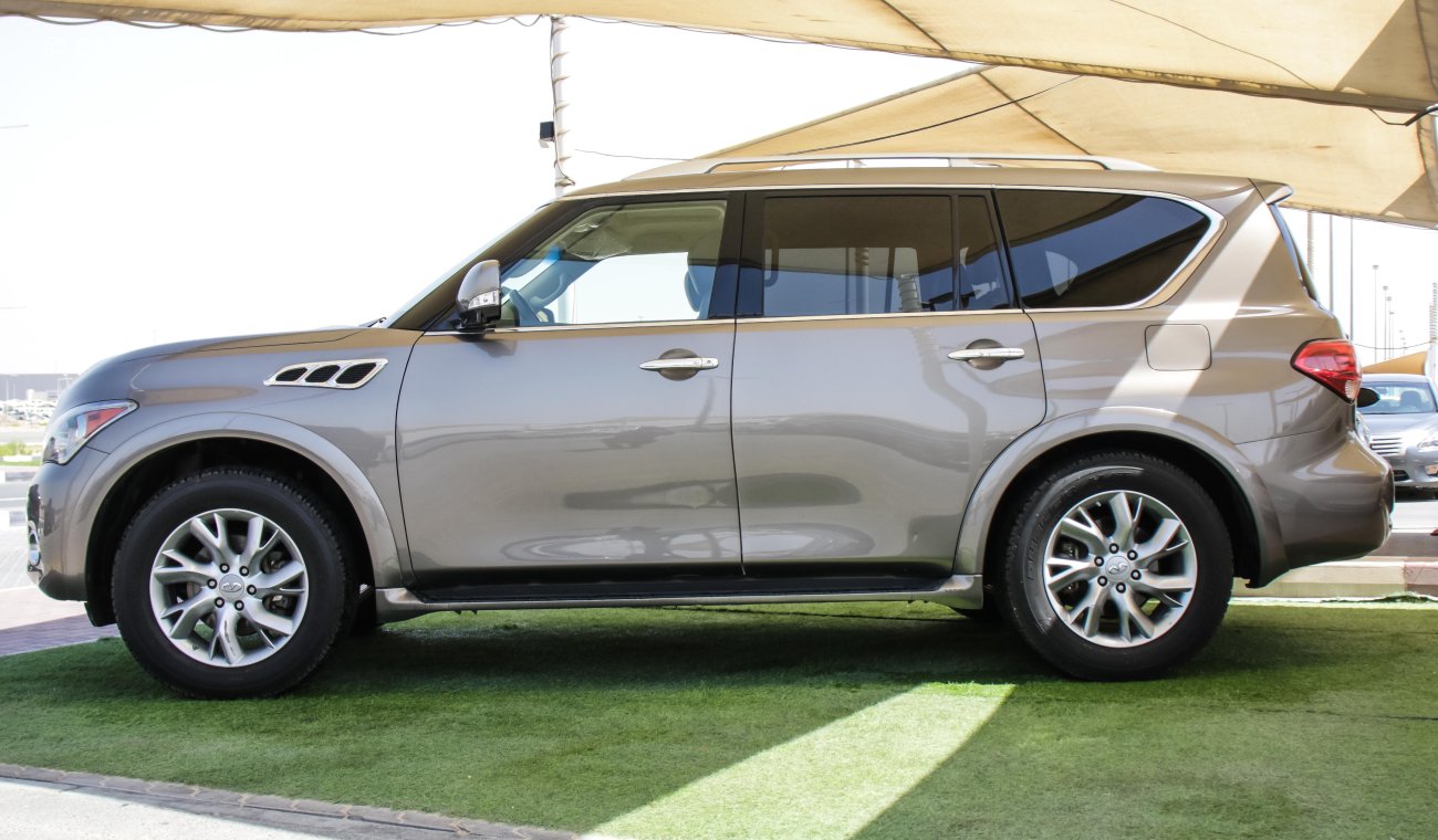 إنفينيتي QX56