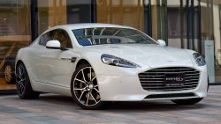 Aston Martin Rapide S V12 Timeless / Extended 2 Years Warranty + 2 Years Service Contract