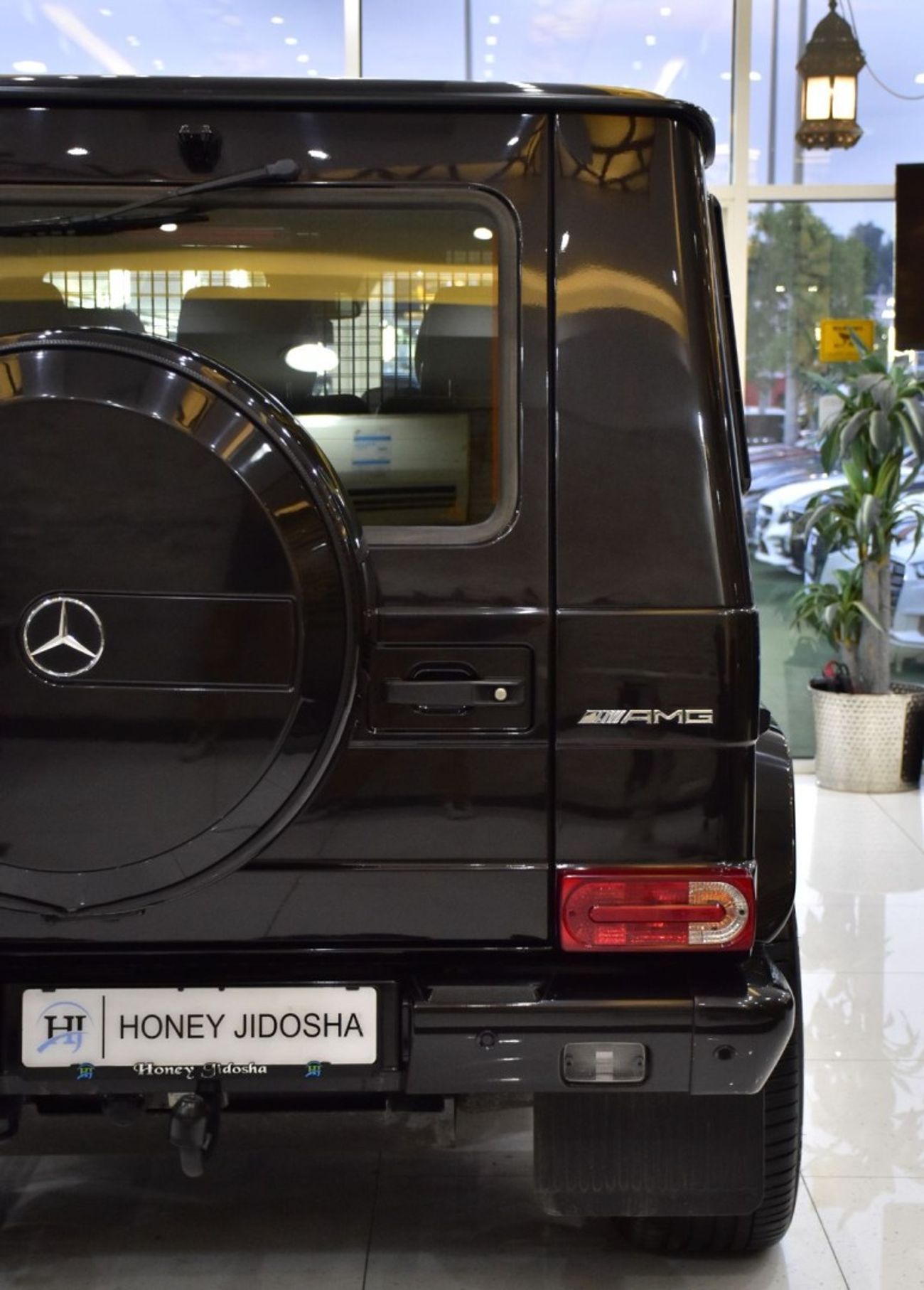 Mercedes-Benz G 63 AMG EXCELLENT DEAL for our Mercedes Benz G63 AMG ( 2014 Model ) in Black Color GCC Specs