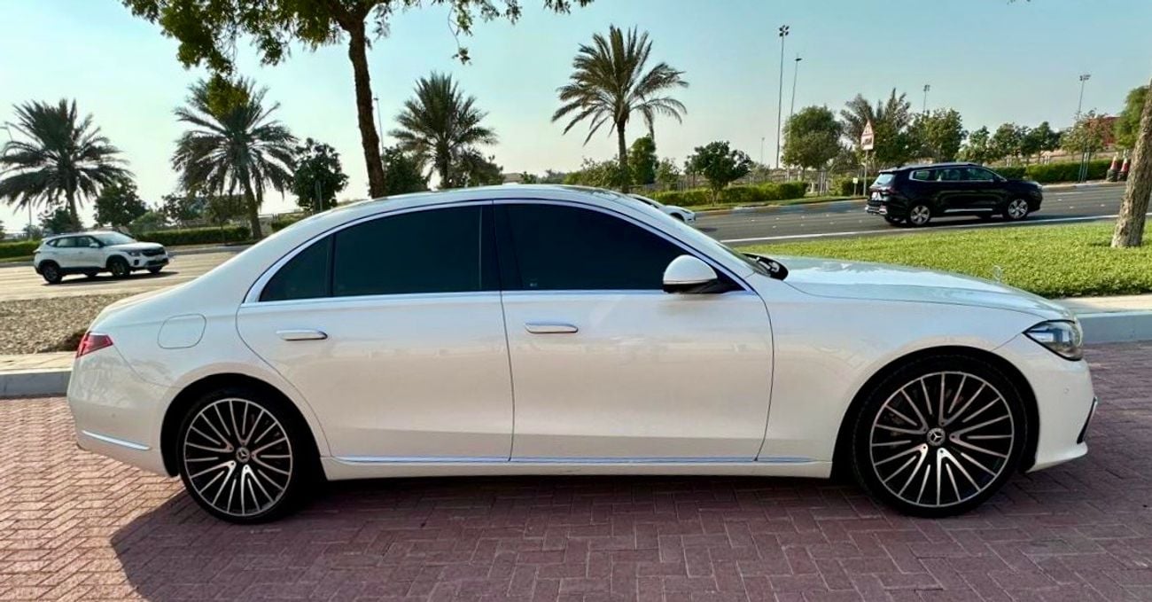 Mercedes Benz S 580