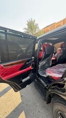 Lexus LX 570 Lexus LX 570 5.7 L Super Sport, with a VIP MBS upgraded front row