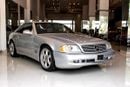 Mercedes Benz SL500 SL 500 | Classic R129 Convertible | Silver Arrow Edition