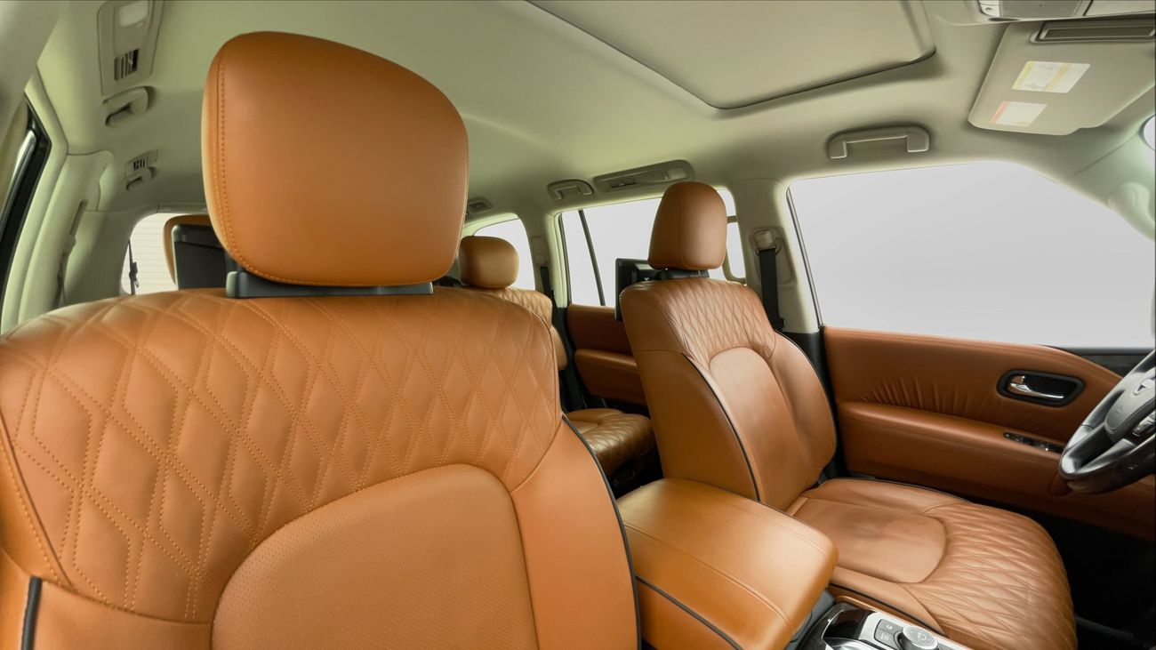 نيسان باترول SE PLATINUM 4 | بدون دفعة مقدمة | اختبار القيادة في المنزل