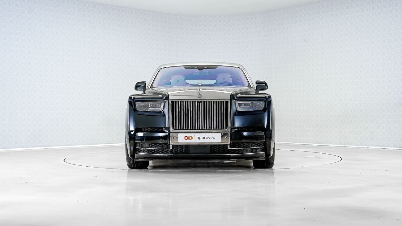 Rolls-Royce Phantom Silver Badge | AED 26,565 PM | Warranty - Service 2027 | GCC