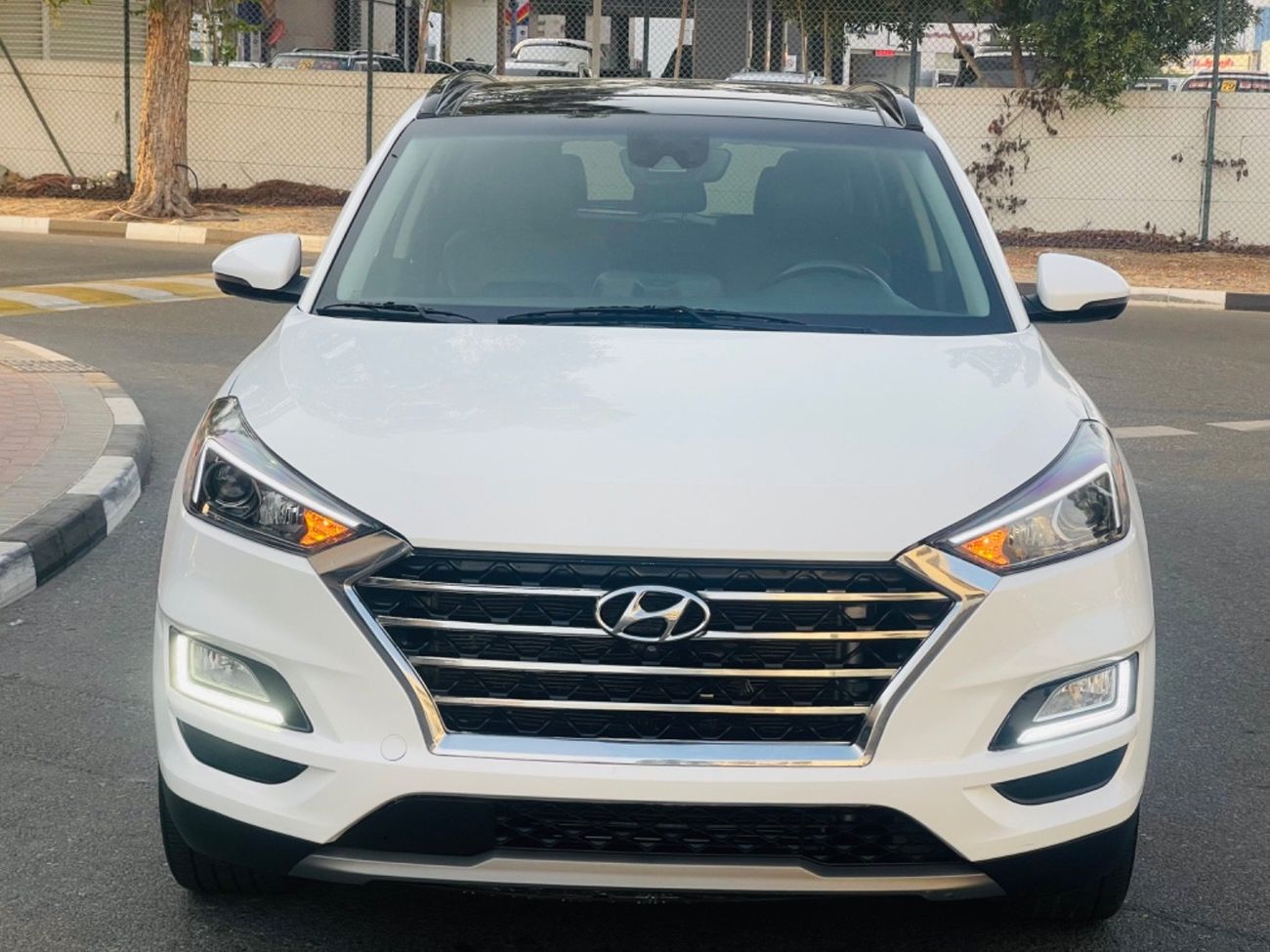 Hyundai Tucson 2021 Tucson 2.4 full panorama