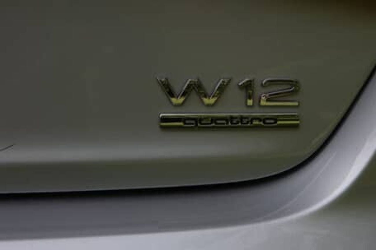 Audi A8 W12 LWB