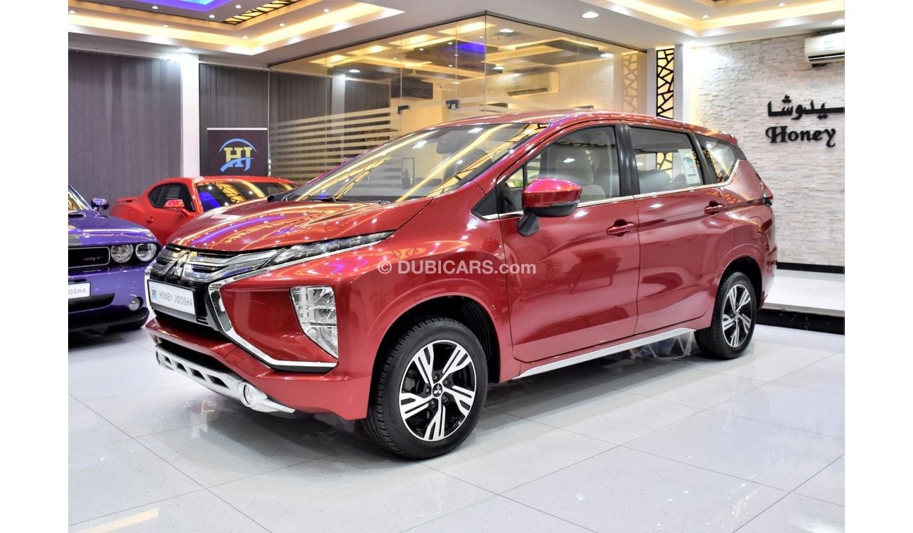 Mitsubishi Xpander EXCELLENT DEAL for our Mitsubishi Xpander 1.5L ( 2021 Model ) in Red Color GCC Specs
