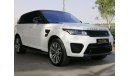 Land Rover Range Rover Sport SVR