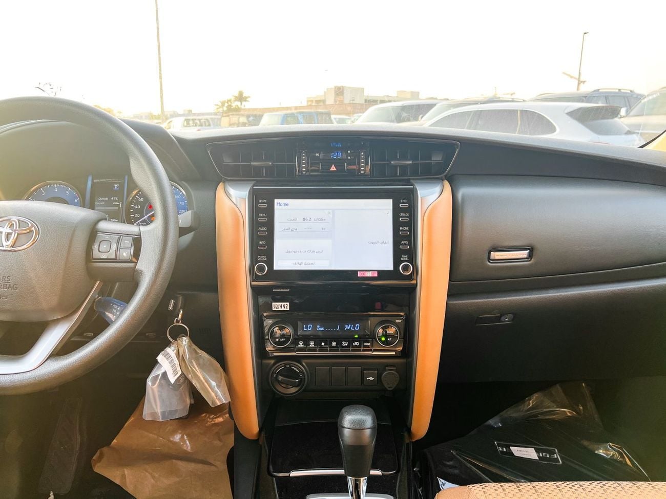 تويوتا فورتونر Fortuner 2.7L G - EXPORT ONLY - TOYOTA FORTUNER 2.7L G