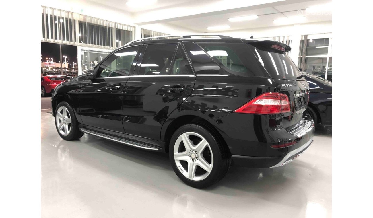 مرسيدس بنز ML 350 SUPER CLEAN CAR LOW MILEAGE AMG KIT