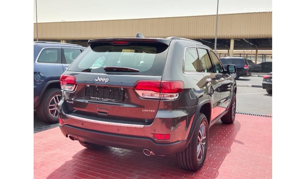 Jeep Grand Cherokee Limited V6 3.6L Under Warranty GCC 2021