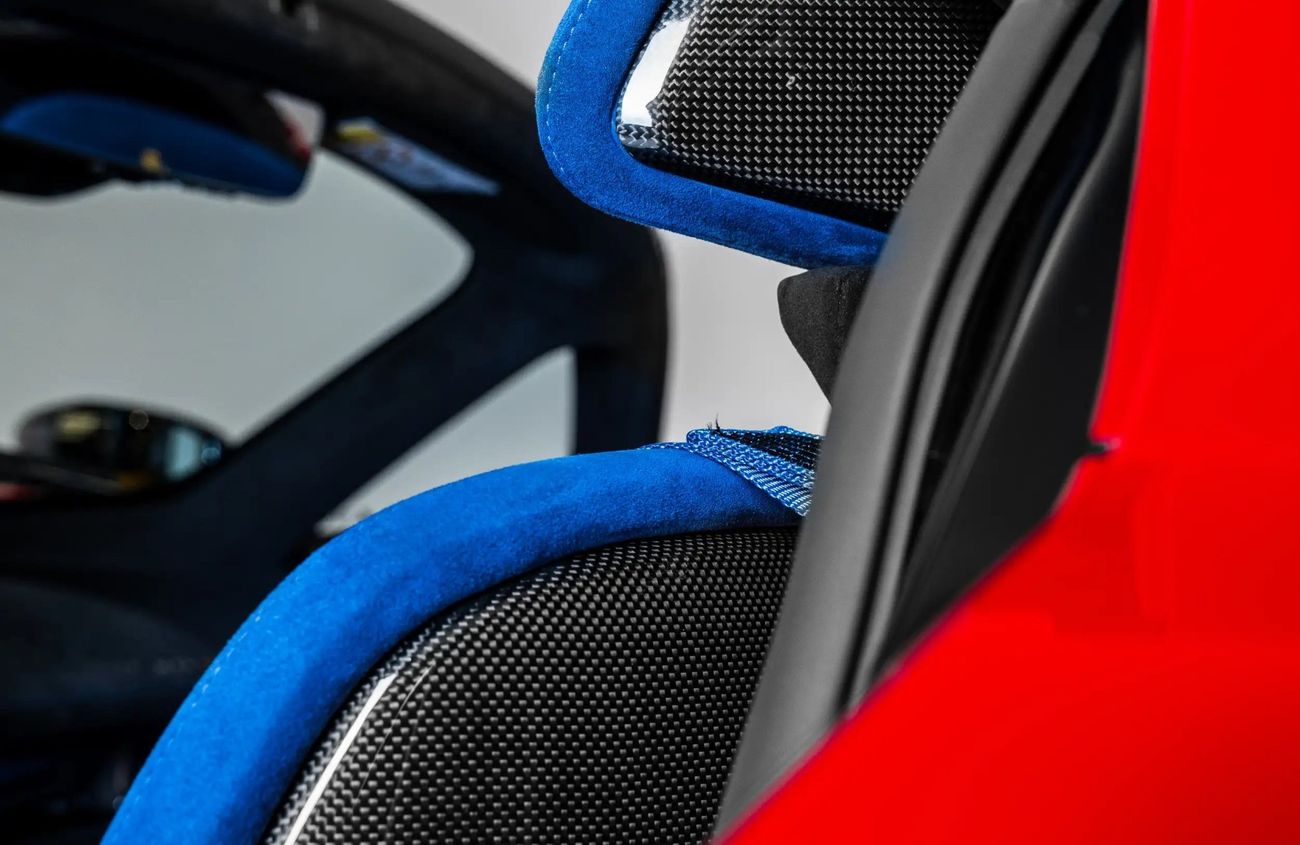 فيراري دايتونا 6.5L V12 Naturally Aspirated Engine