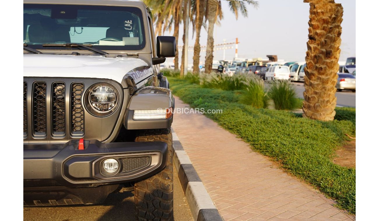 Jeep Wrangler 2023 JEEP RUBICON 2.0L V4 GRAY 0Km