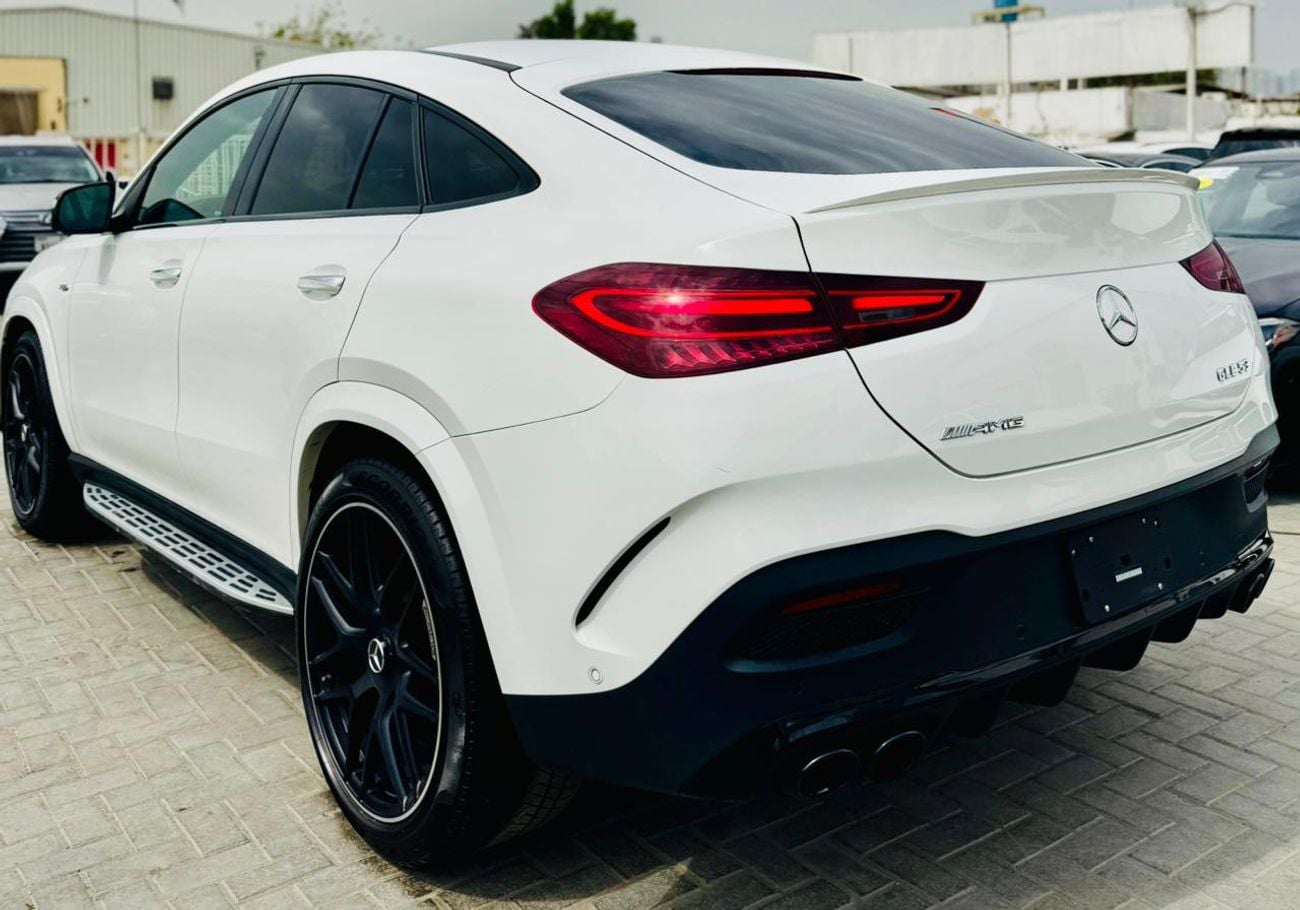 Mercedes-Benz GLE 53 AMG Coupe