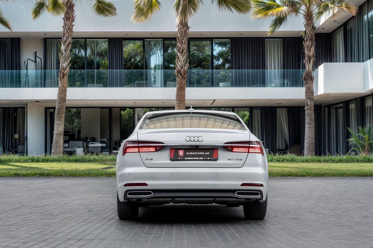 أودي A6 2,938 P.M | 0% Downpayment | Audi A6 40 TFSI | Audi Service Contract!