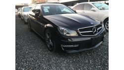 مرسيدس بنز C 63 كوبيه وارد اليابان بطاقة جمركية