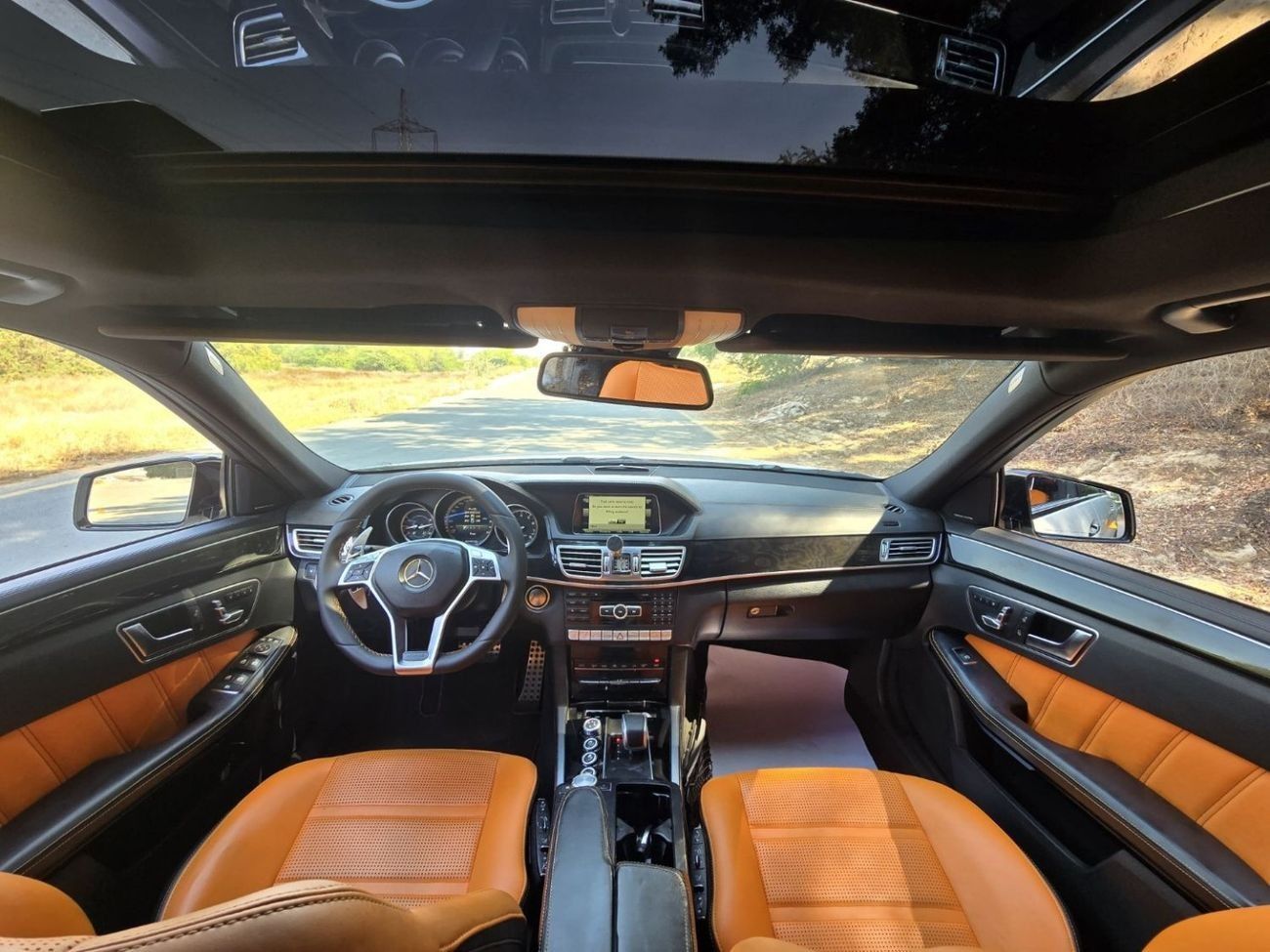 Mercedes-Benz E 63S MERCEDES E-63 AMG 2014 GCC FULL OPITION // PERFECT CONDITION