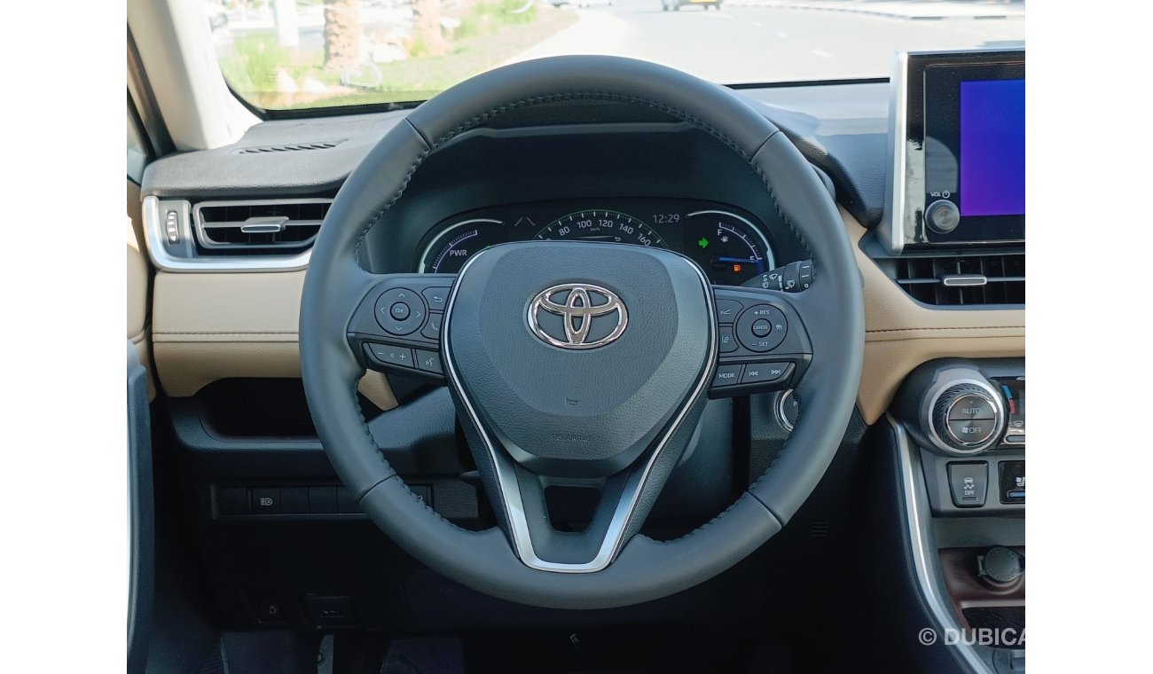 Toyota RAV4 ,2.5L V4 PETROL & HYBRID, DRIVER POWER SEAT & LEATHER SEATS / SUNROOF (CODE # 571094)