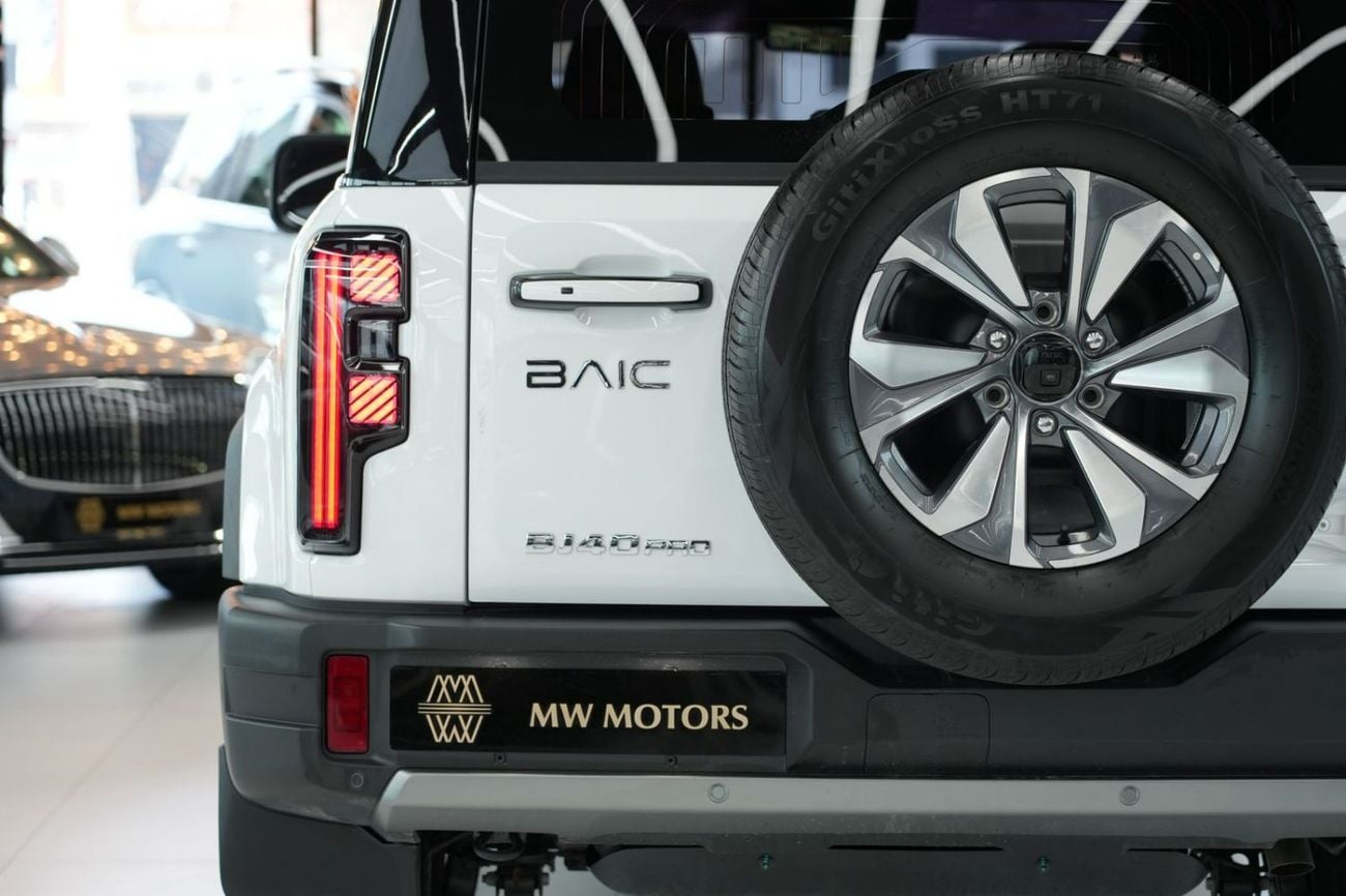 BAIC BJ40