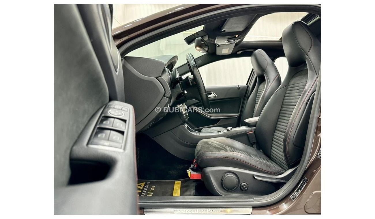 Mercedes-Benz A 250 std 2015 Mercedes Benz A250 AMG, Service History, Low Kms, GCC