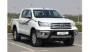 تويوتا هيلوكس 2017 | HILUX 4X4 DOUBLE CABIN WITH GCC SPECS AND EXCELLENT CONDITION