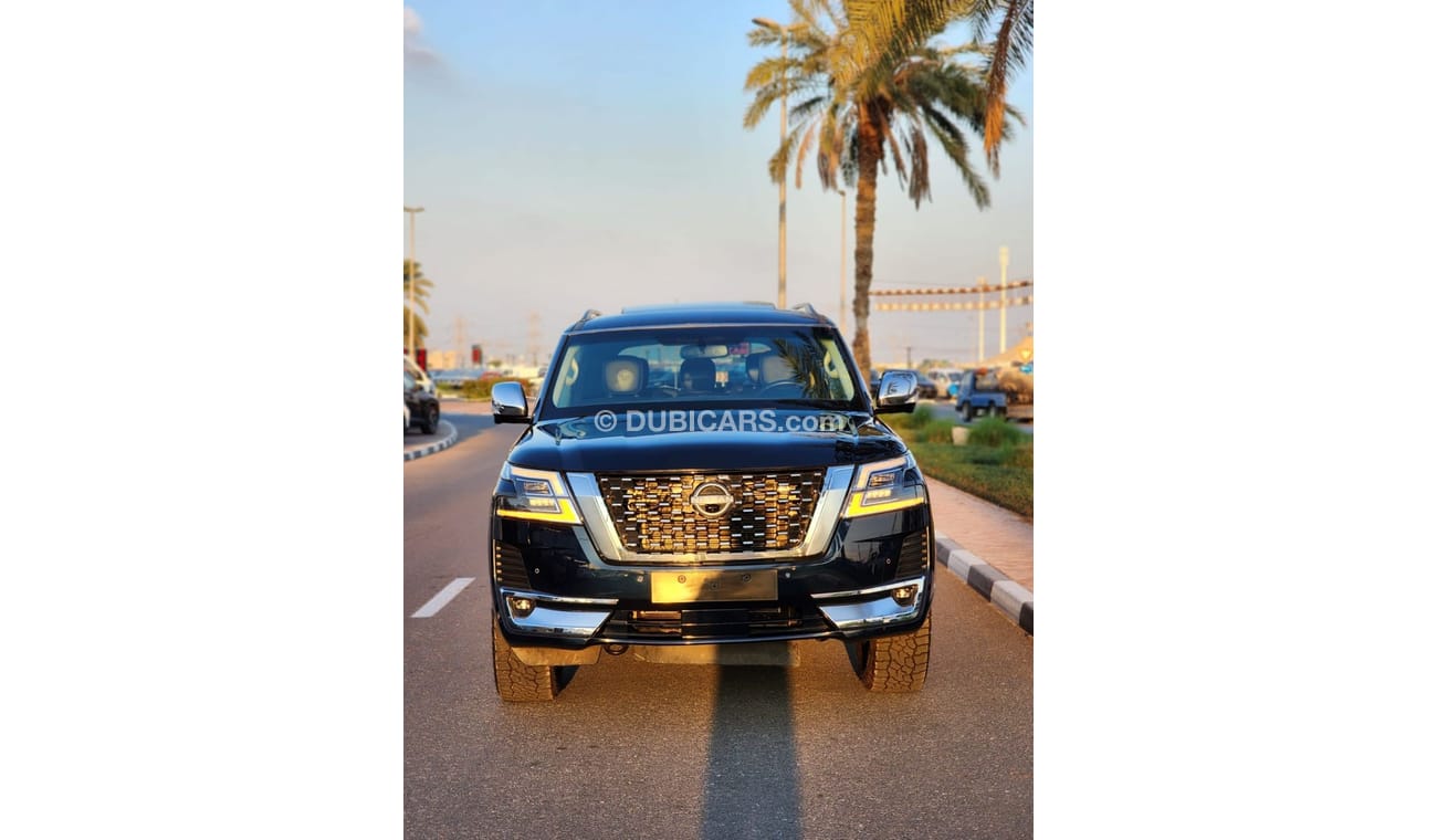 Nissan Armada NISSAN ARMADA SV 2WD 2020 DARK BLUE