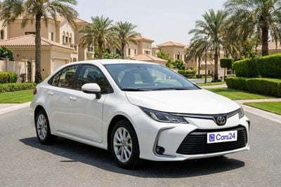 Toyota Corolla XLI 2024 | AED 847/Month | 0 DP | 30 Day Return | Warranty