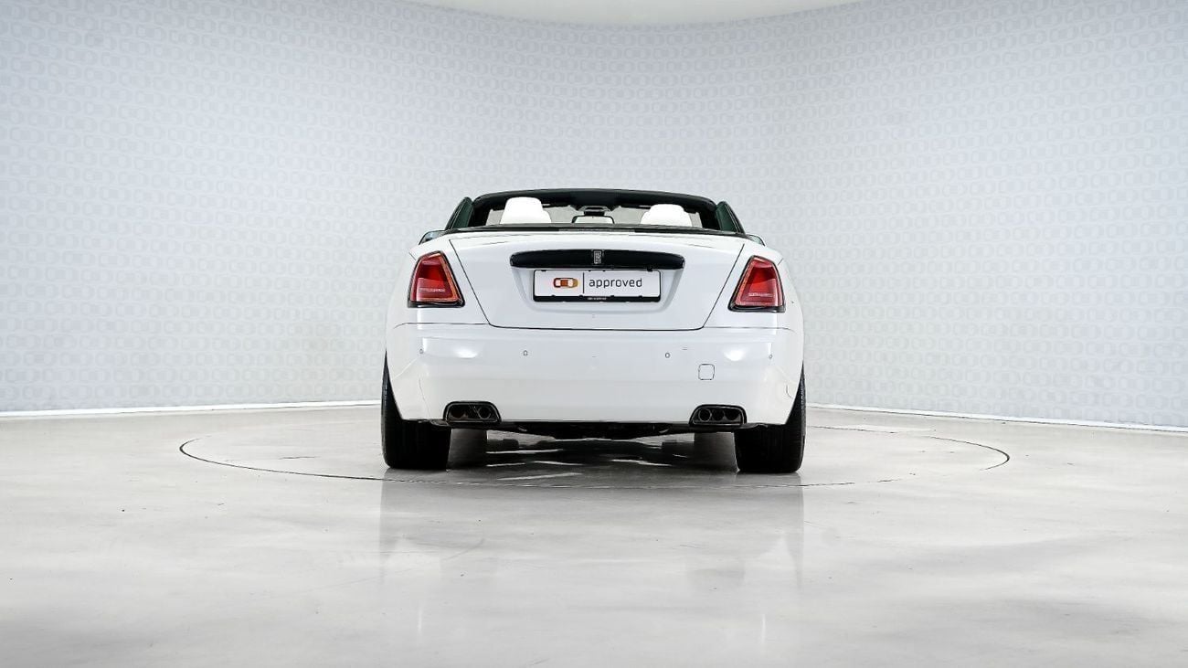 Rolls Royce Dawn UAE's Very Best Example | 2 Years Free Servicing | AED 22,663 Per Month