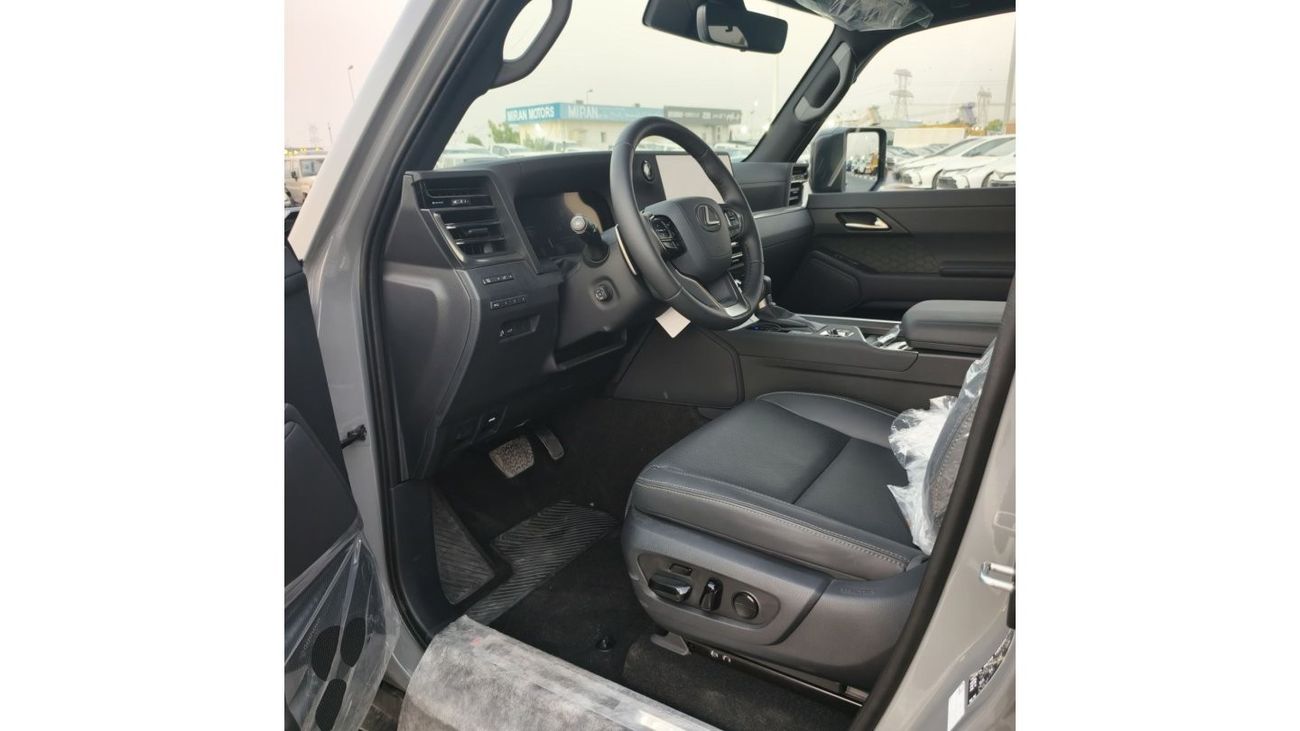 لكزس GX550 2024 Lexus GX550 3.5L Petrol OVERTRAIL European Spec