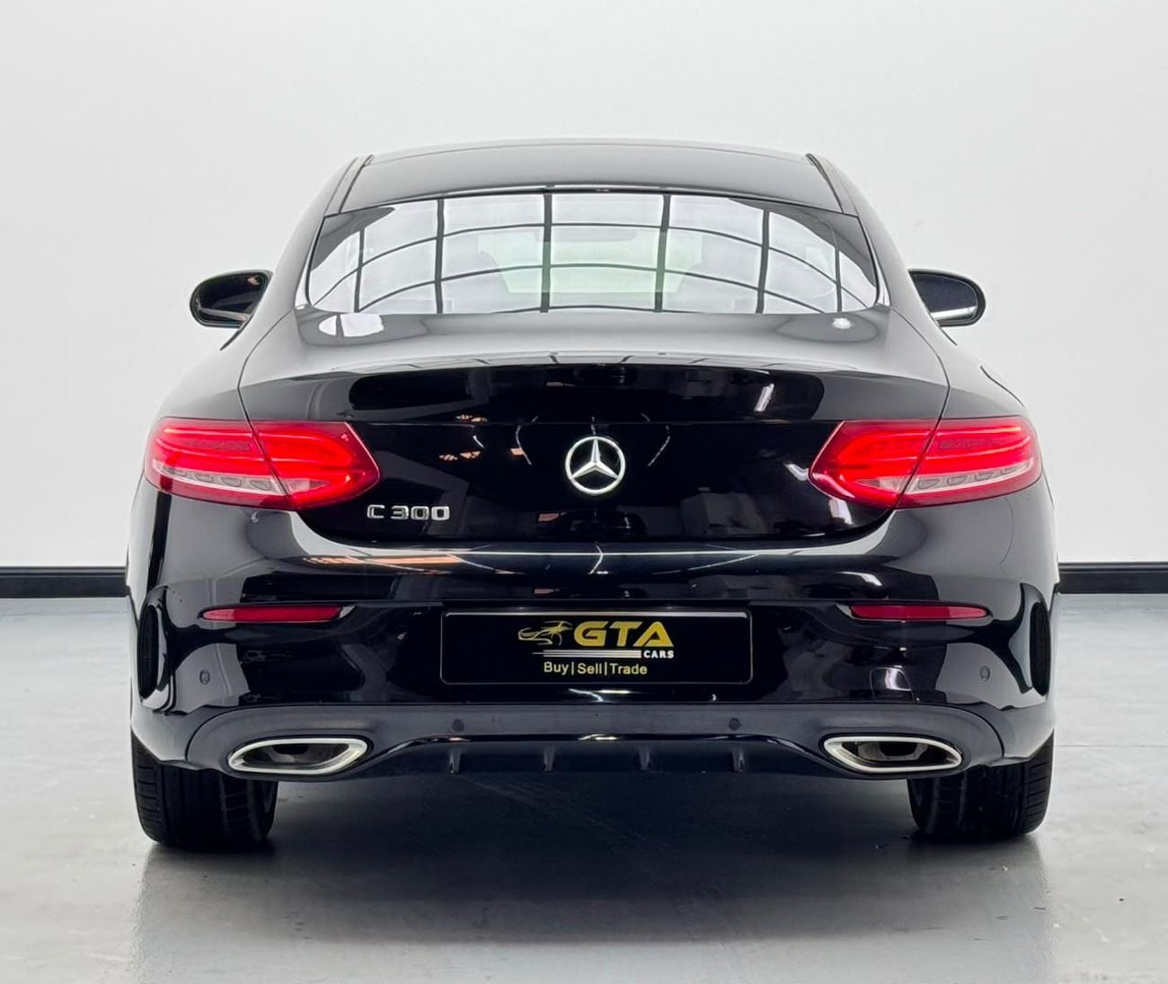 Mercedes Benz C300 STD 2017 Mercedes-Benz C300 Coupe, Mercedes Service History, Excellent Condition, GCC