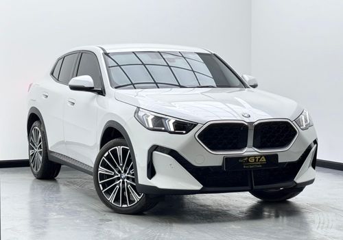 BMW X2 2025 BMW X2 sDrive18i, June 2029 BMW Warranty + Service Contract, Full Option, Low Km, GCC