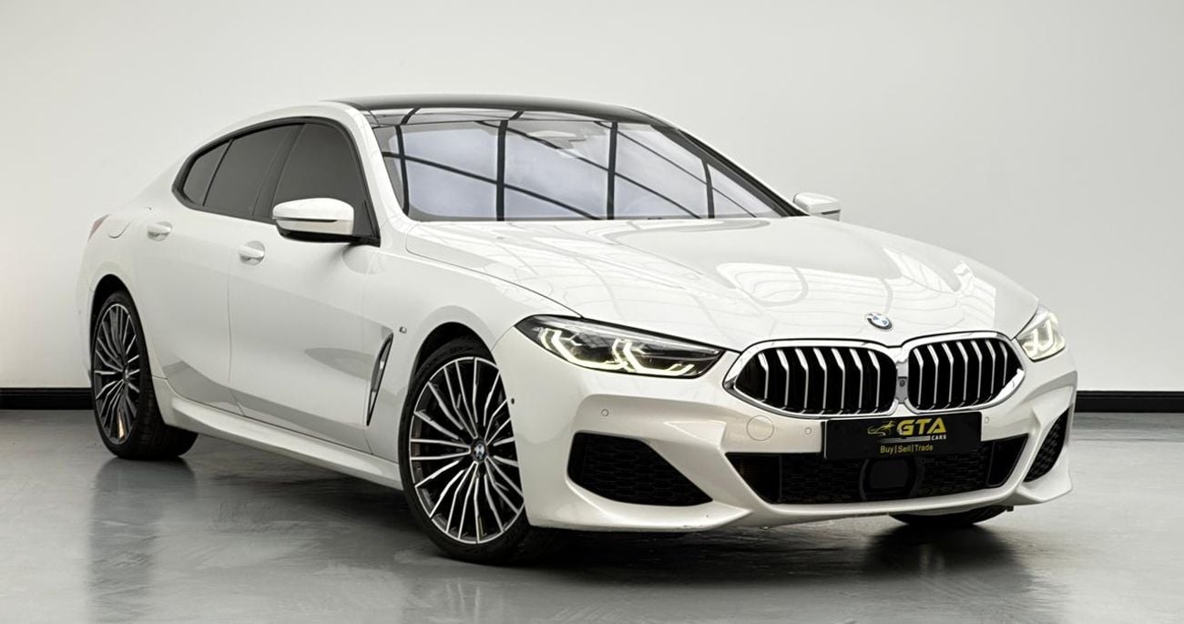 بي أم دبليو 840i جران كوبيه STD 2020 BMW 840i M-Sport Gran Coupe, July/2026 BMW Warranty + Service Pack, Full BMW Service Histor