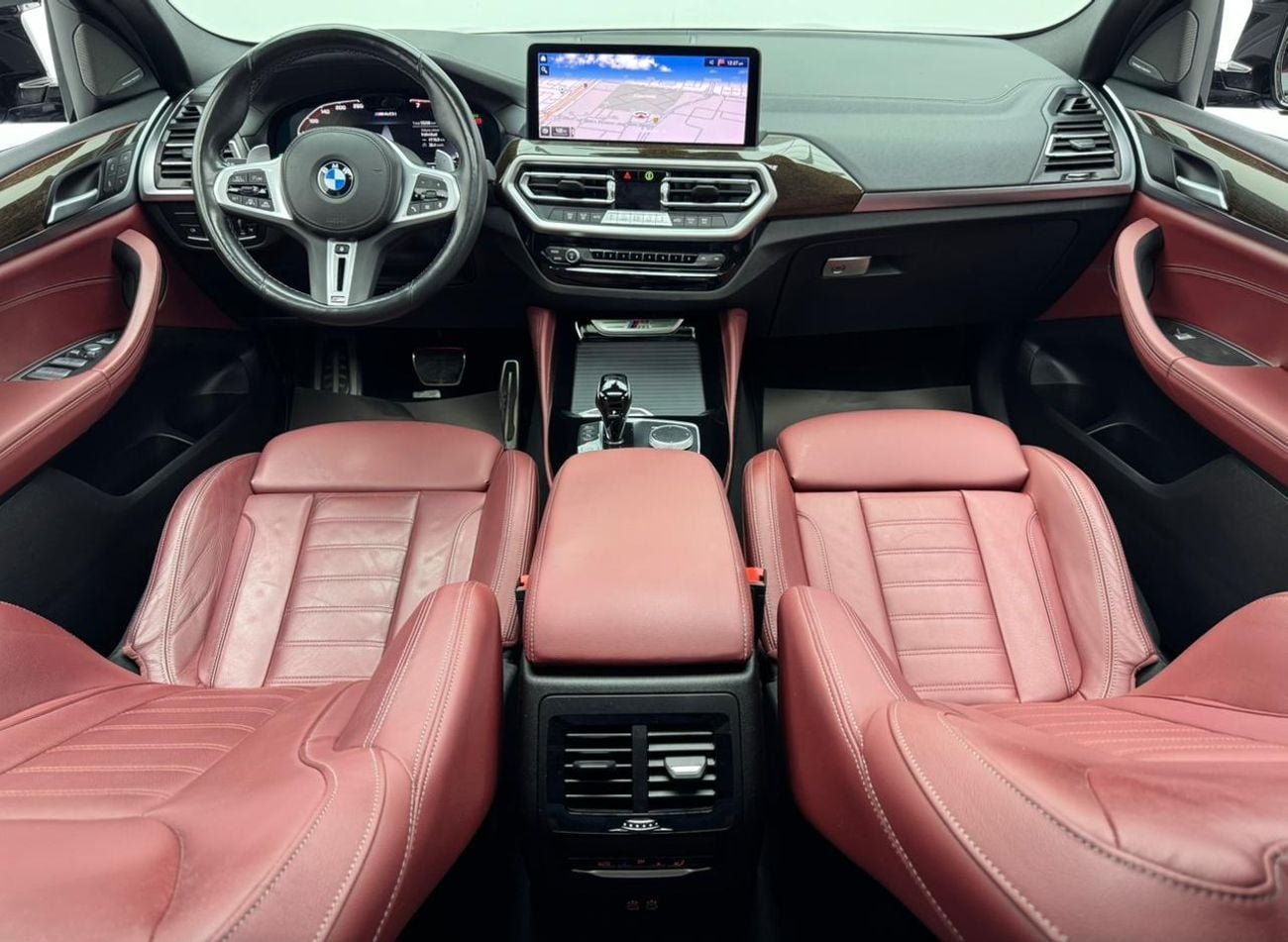 BMW X4 M40I 3.0L 2023 BMW X4 M40i, 2028 BMW Warranty, 2029 BMW Service Pack, BMW Service History, GCC