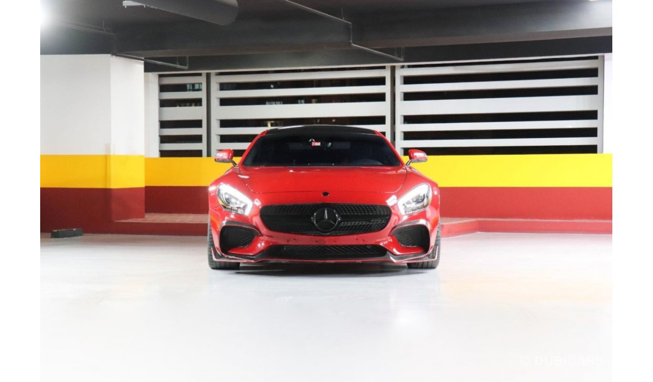 مرسيدس بنز AMG GT S C190